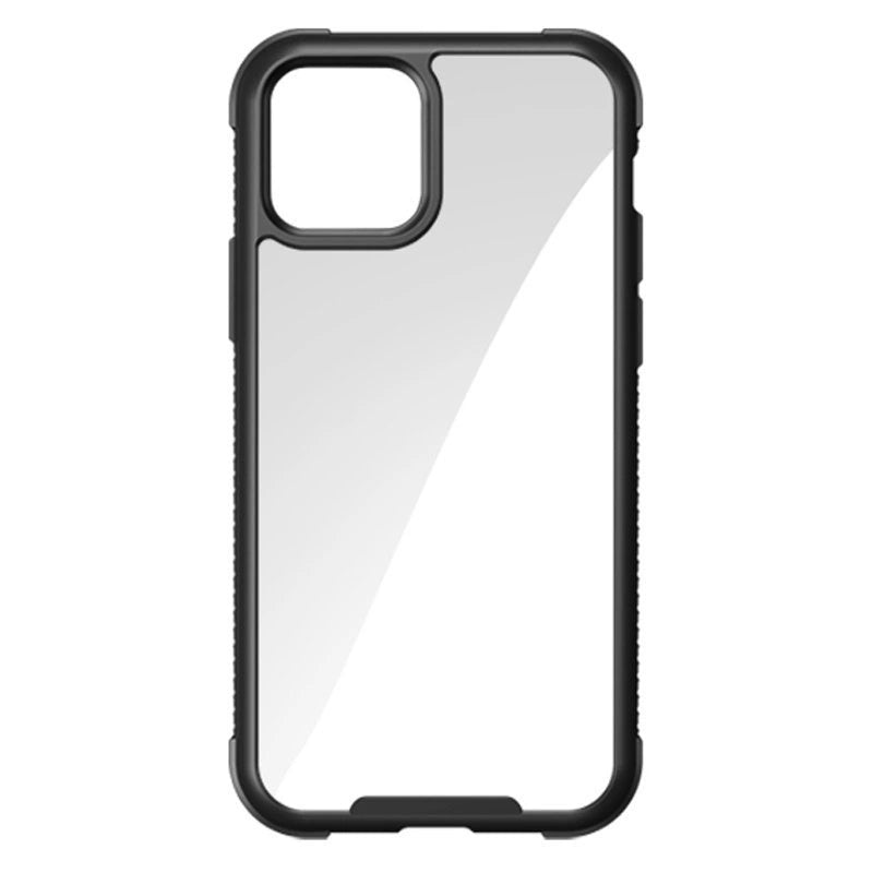 Joyroom Frigate Series holdbar hårdkasse til iPhone 12 Pro Max sort (JR-BP772)