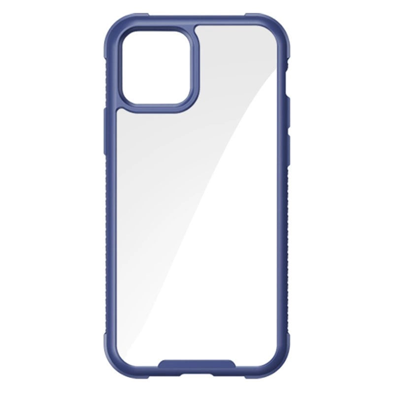 Joyroom Frigate Series holdbar hårdkasse til iPhone 12 Pro Max blå (JR-BP772)