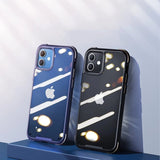Joyroom Frigate Series holdbar hårdkasse til iPhone 12 Pro Max blå (JR-BP772)