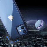 Joyroom Frigate Series holdbar hårdkasse til iPhone 12 Pro Max blå (JR-BP772)