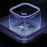 Joyroom Frigate Series holdbar hårdkasse til iPhone 12 Pro Max blå (JR-BP772)