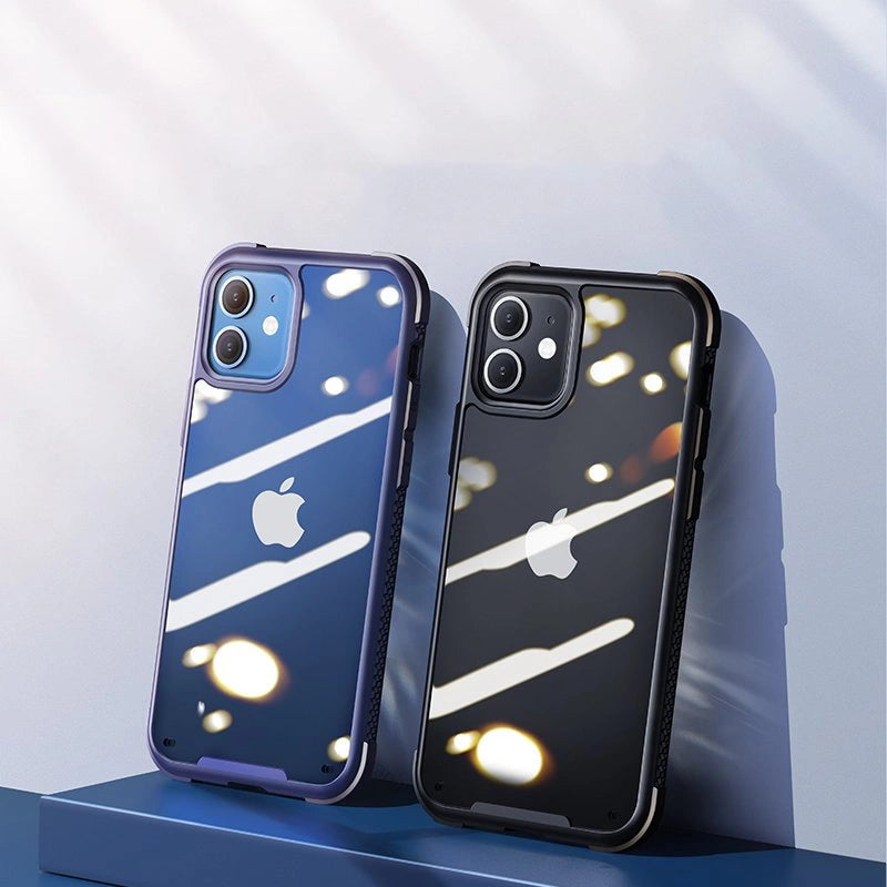 Joyroom Frigate Series holdbar hårdkasse til iPhone 12 Pro Max grøn (JR-BP772)