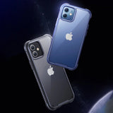 Joyroom Frigate Series holdbar hårdkasse til iPhone 12 Pro Max grøn (JR-BP772)