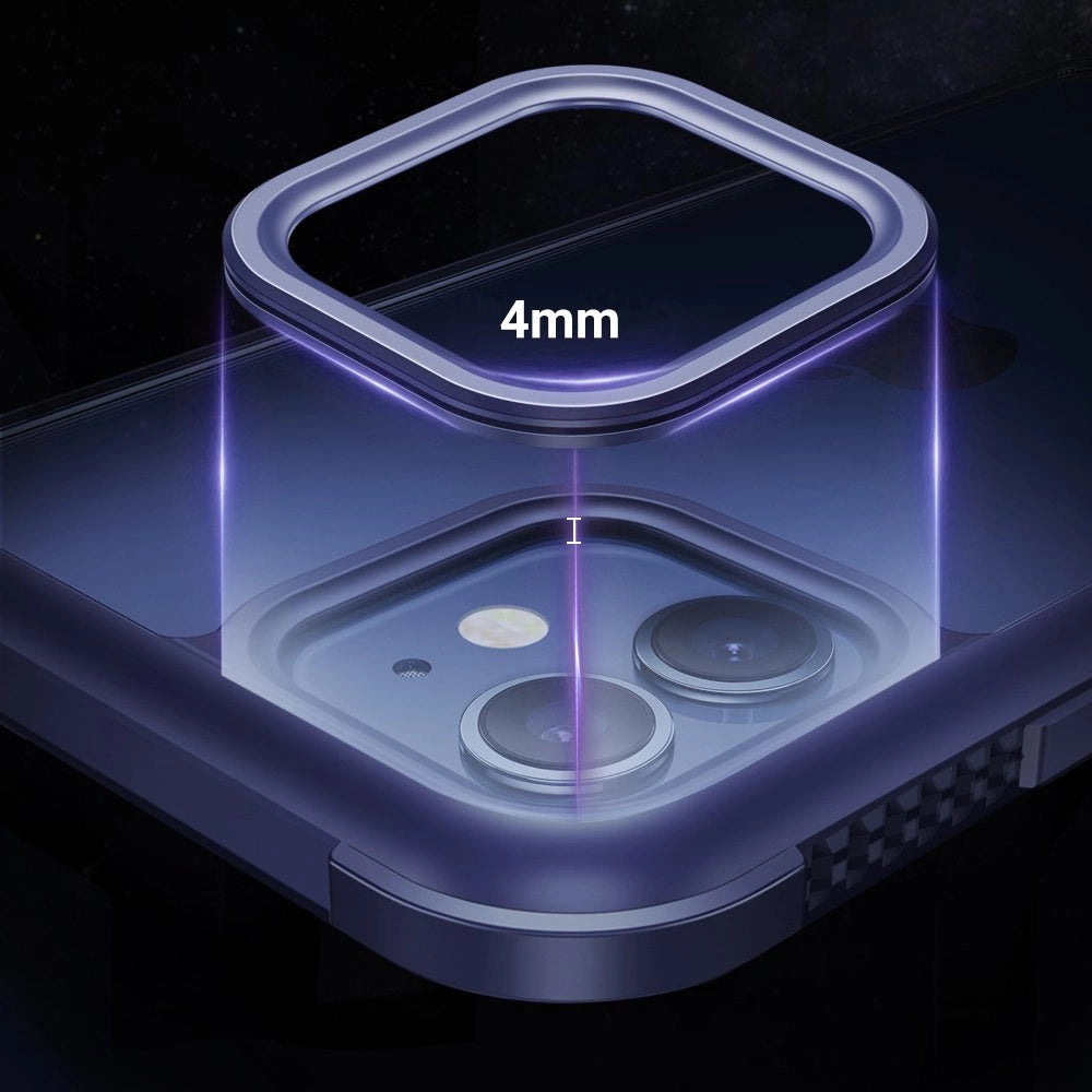 Joyroom Frigate Series holdbar hårdkasse til iPhone 12 Pro Max grøn (JR-BP772)