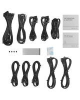 DeepCool PN650M enhed til strømforsyning 650 W 20+4 pin ATX ATX Sort