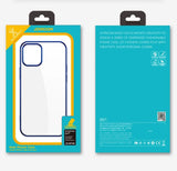 Joyroom New Beautiful Series ultra tynd kuffert med galvaniseret ramme til iPhone 12 Pro Max sort (JR-BP796)