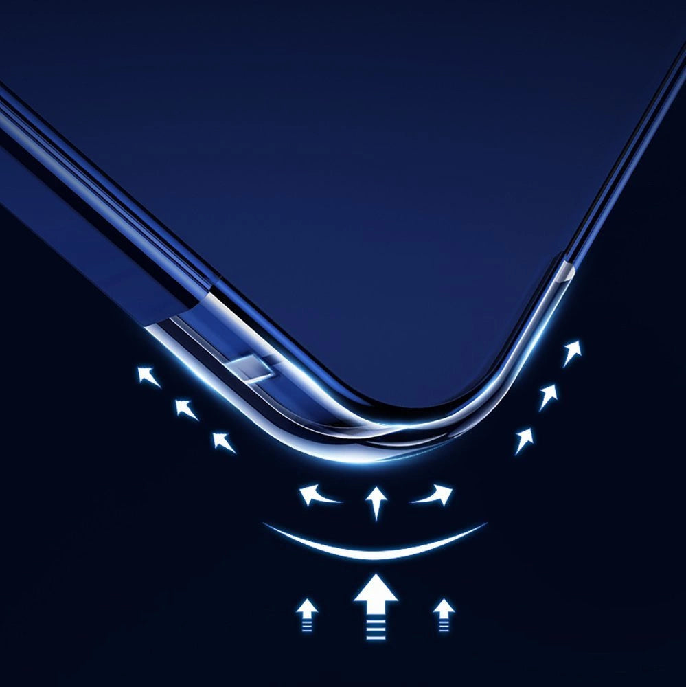 Joyroom New Beautiful Series ultra tynd kuffert med galvaniseret ramme til iPhone 12 Pro Max sort (JR-BP796)