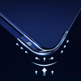 Joyroom New Beautiful Series ultra tynd kuffert med galvaniseret ramme til iPhone 12 Pro Max sort (JR-BP796)