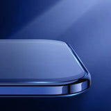 Joyroom New Beautiful Series ultra tynd kuffert med galvaniseret ramme til iPhone 12 Pro Max sort (JR-BP796)