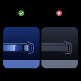 Joyroom New Beautiful Series ultra tynd kuffert med galvaniseret ramme til iPhone 12 Pro Max sort (JR-BP796)