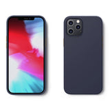 Joyroom Color Series-foder for iPhone 12 Pro Max blå (JR-BP800)