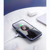 Joyroom Color Series-foder for iPhone 12 Pro Max blå (JR-BP800)