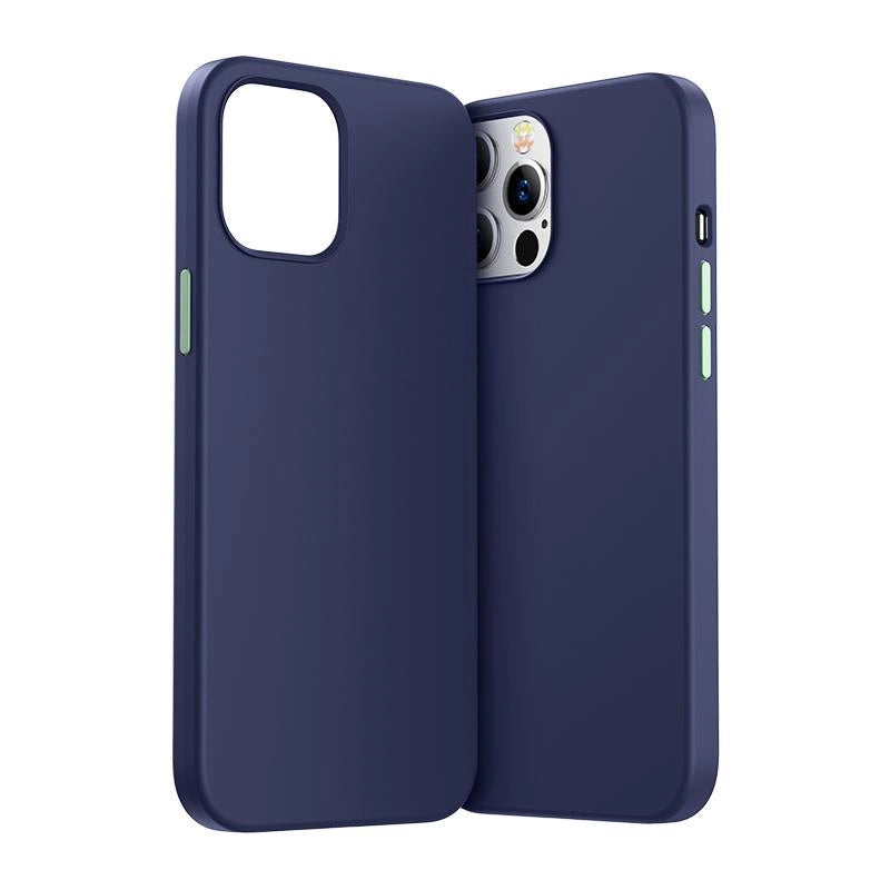 Joyroom Color Series-foder for iPhone 12 Pro Max blå (JR-BP800)