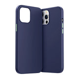 Joyroom Color Series-foder for iPhone 12 Pro Max blå (JR-BP800)