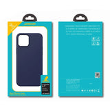 Joyroom Color Series-foder for iPhone 12 Pro Max blå (JR-BP800)