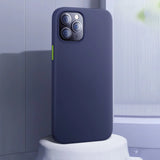 Joyroom Color Series-foder for iPhone 12 Pro Max blå (JR-BP800)