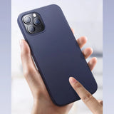 Joyroom Color Series-foder for iPhone 12 Pro Max blå (JR-BP800)