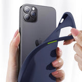 Joyroom Color Series-foder for iPhone 12 Pro Max blå (JR-BP800)