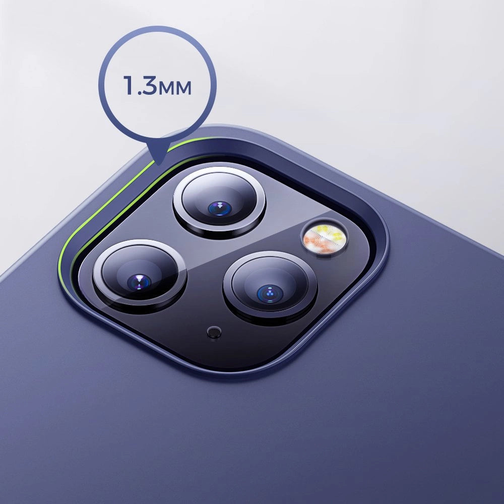 Joyroom Color Series-foder for iPhone 12 Pro Max blå (JR-BP800)