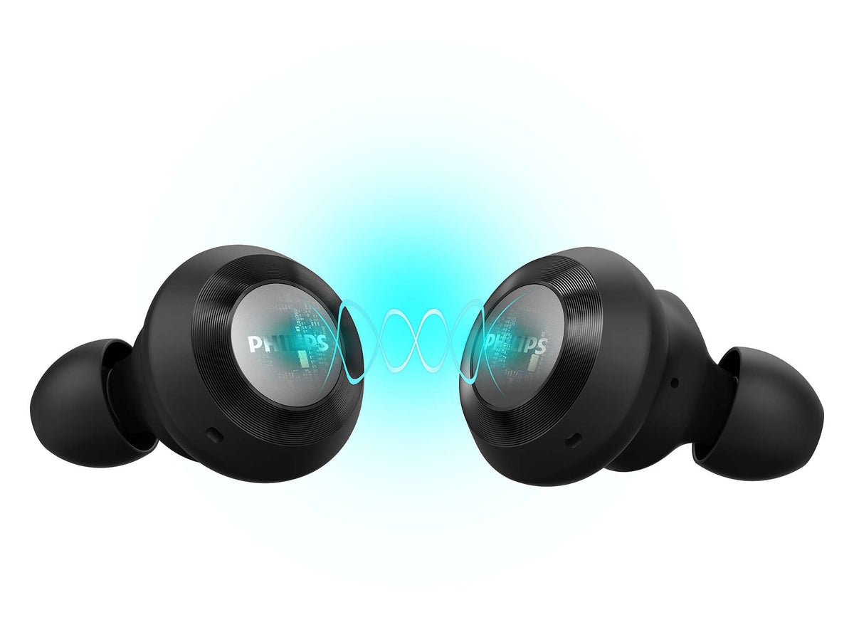 Philips trådløse øretelefoner serie 8000 TAT8505BK/00 TWS, ANC Black EU