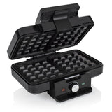 Tristar WF-1165 vaffeljern 2 vaffel/vafler 1000 W Sort