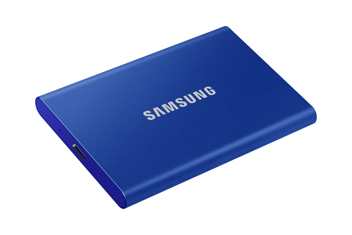 Samsung Portable SSD T7 1 TB USB Type-C 3.2 Gen 2 (3.1 Gen 2) Blå