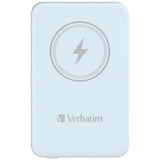 Verbatim Charge 'n' Go Lithium polymer (LiPo) 5000 mAh Trådløs opladning Blå