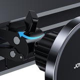Joyroom Car Magnetic Holder Qi Wireless Inductive Charger 15W (MagSafe Compatible for iPhone) Black (JR-ZS240)