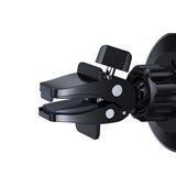 Joyroom Car Magnetic Holder Qi Wireless Inductive Charger 15W (MagSafe Kompatibel til iPhone) Sort (JR-ZS240)