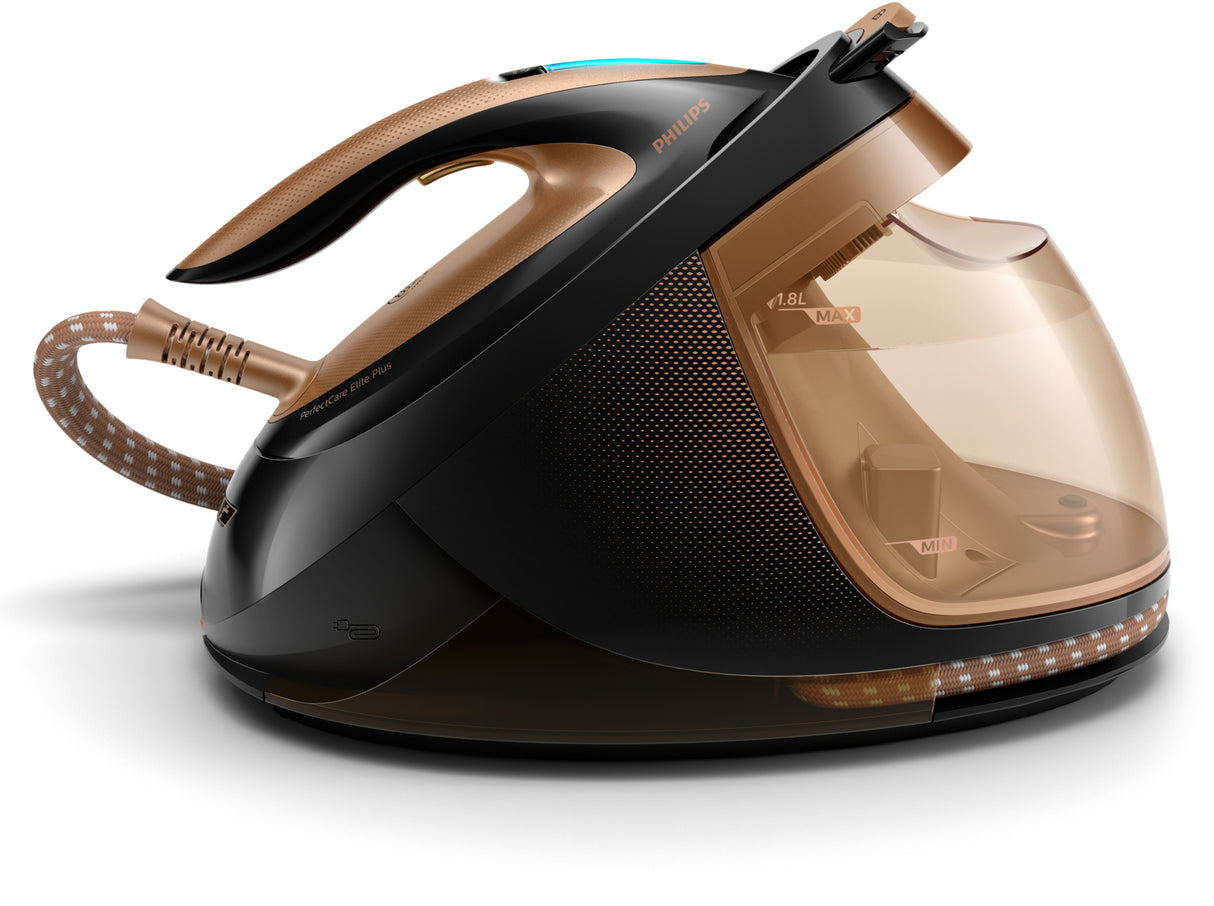 Philips PerfectCare Elite Plus GC9682/80-strygejern med dampstation