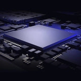 Joyroom S-Y104 hovedtelefonadapter Lightning - Lightning / mini jack 3,5 mm - hvid