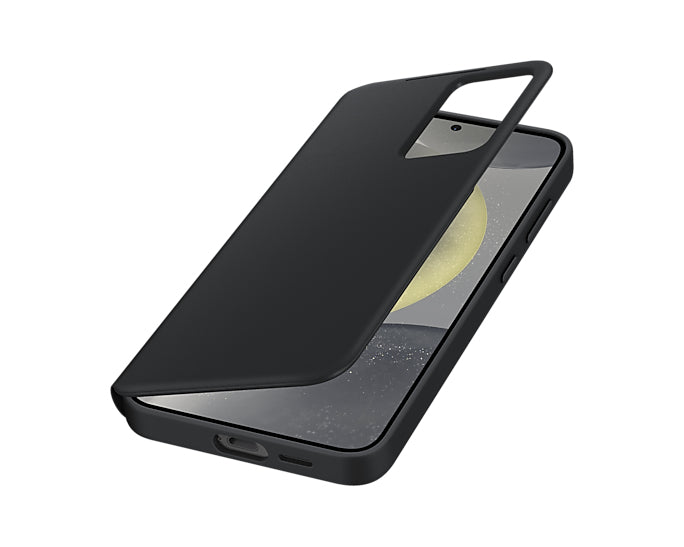 Samsung Smart View Case mobiltelefon etui 17 cm (6.7") Tegnebogsetui Sort
