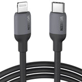 Ugreen US387 Lightning - USB-C MFI PD kabel 20W 480Mb/s 1m - sort