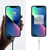 Ugreen US387 Lightning - USB-C MFI PD kabel 20W 480Mb/s 1m - sort