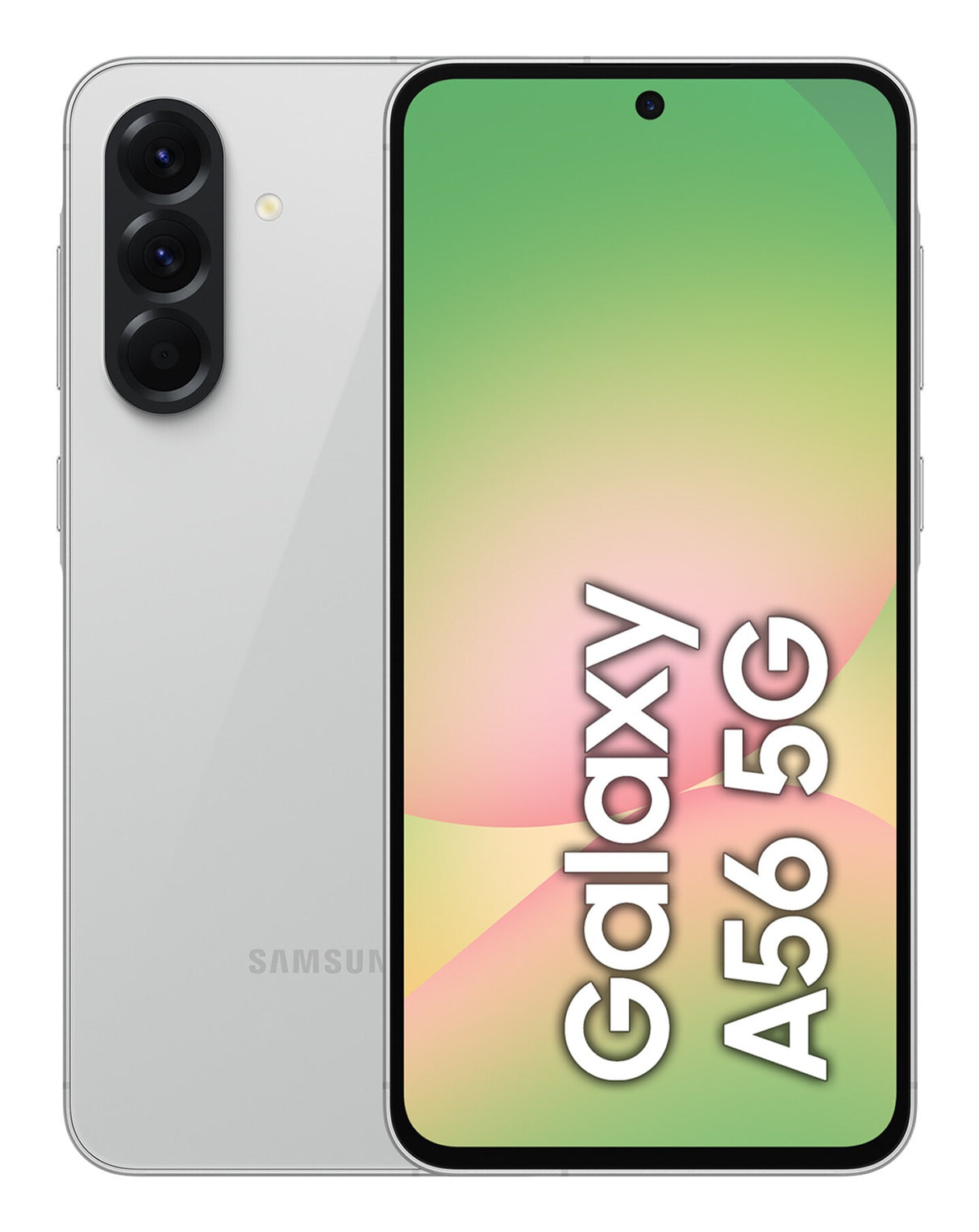 Samsung Galaxy A56 5G 17 cm (6.7") Dual SIM Android 15 USB Type-C 8 GB 256 GB 5000 mAh Lys grå