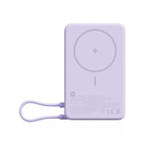 Xiaomi Power Bank Magnetic 10000 mAh med indbygget stativ Purple EU BHR08PAGL