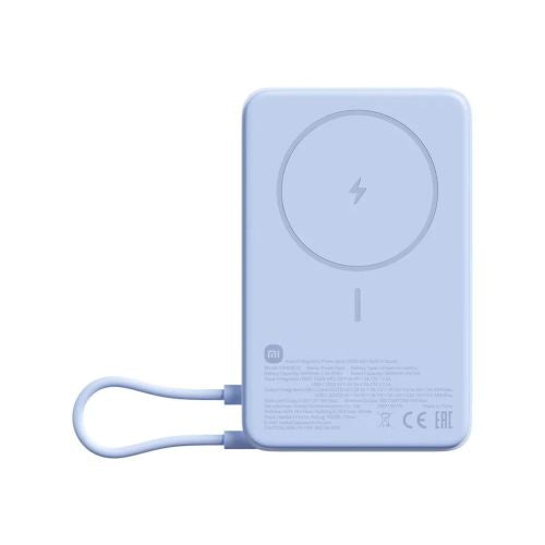 Xiaomi Power Bank Magnetisk 10000 mAh med indbygget stativ Blå EU BHR08PCGL