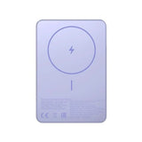 Xiaomi Power Bank Super Slim Magnetisk 5000 mAh Purple EU BHR08PNGL