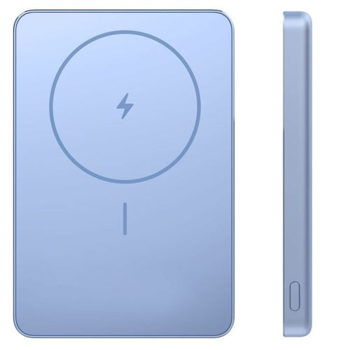 Xiaomi Power Bank Super Slim Magnetisk 5000 mAh Blå EU BHR08POGL