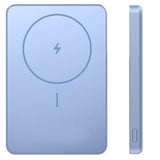 Xiaomi Power Bank Super Slim Magnetisk 5000 mAh Blå EU BHR08POGL