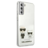 Karl Lagerfeld Karl&Choupette Case for Samsung Galaxy S21+ - Transparent