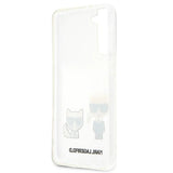Karl Lagerfeld Karl&Choupette Case for Samsung Galaxy S21+ - Transparent