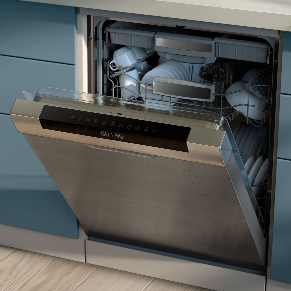 Philips 1000 Series NA150 Airfryer 2.45kW Sort