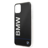 Etui BMW BMHCN65PCUBBK iPhone 11 Pro Max 11 6,5" sort/sort hårdkasse Signature Printed Logo