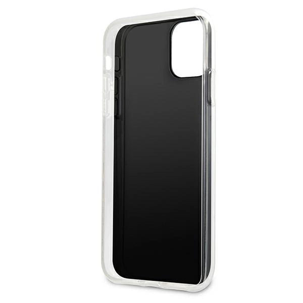 Etui BMW BMHCN65PCUBBK iPhone 11 Pro Max 11 6,5" sort/sort hårdkasse Signature Printed Logo