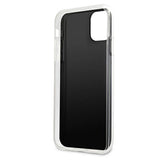 Etui BMW BMHCN65PCUBBK iPhone 11 Pro Max 11 6,5" sort/sort hårdkasse Signature Printed Logo