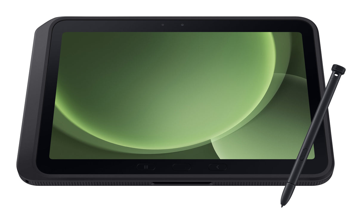Samsung Galaxy Tab Active5 Pro Active5 Pro 5G Enterprise Edit Snapdragon LTE 256 GB 25,6 cm (10.1") 8 GB Wi-Fi 6 (802.11ax) Android 15 Grøn
