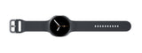 Samsung SM-L330NDAAEUB Smartwatch og sportsur 3,81 cm (1.5") AMOLED 44 mm Digital 480 x 480 pixel Berøringsskærm Grafit Wi-Fi GPS (satellit)