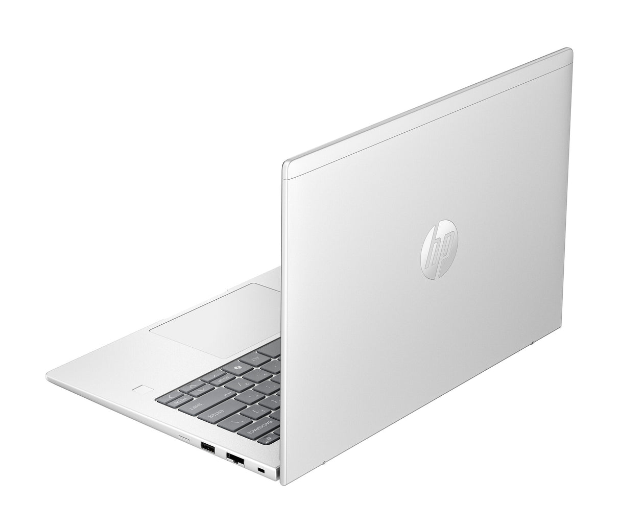 HP ProBook 4 G1ah AMD Ryzen™ 5 220 Laptop 35,6 cm (14") WUXGA 16 GB DDR5-SDRAM 512 GB SSD Wi-Fi 7 (802.11be) Windows 11 Pro AI PC Sølv