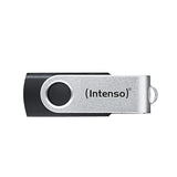 Intenso Pendrive 128GB Office Line USB 3.2, sort EU (3543491)
